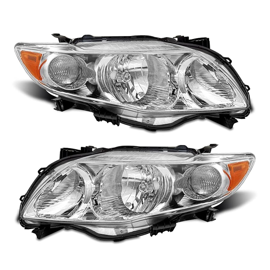Amazon.com: ADCARLIGHTS for 2009 2010 Toyota Corolla
